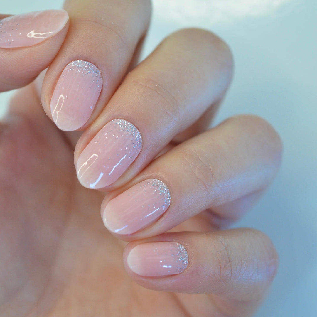 Ball Gown | Jellies DIY Soft Semi Cured Gel Nail Wraps