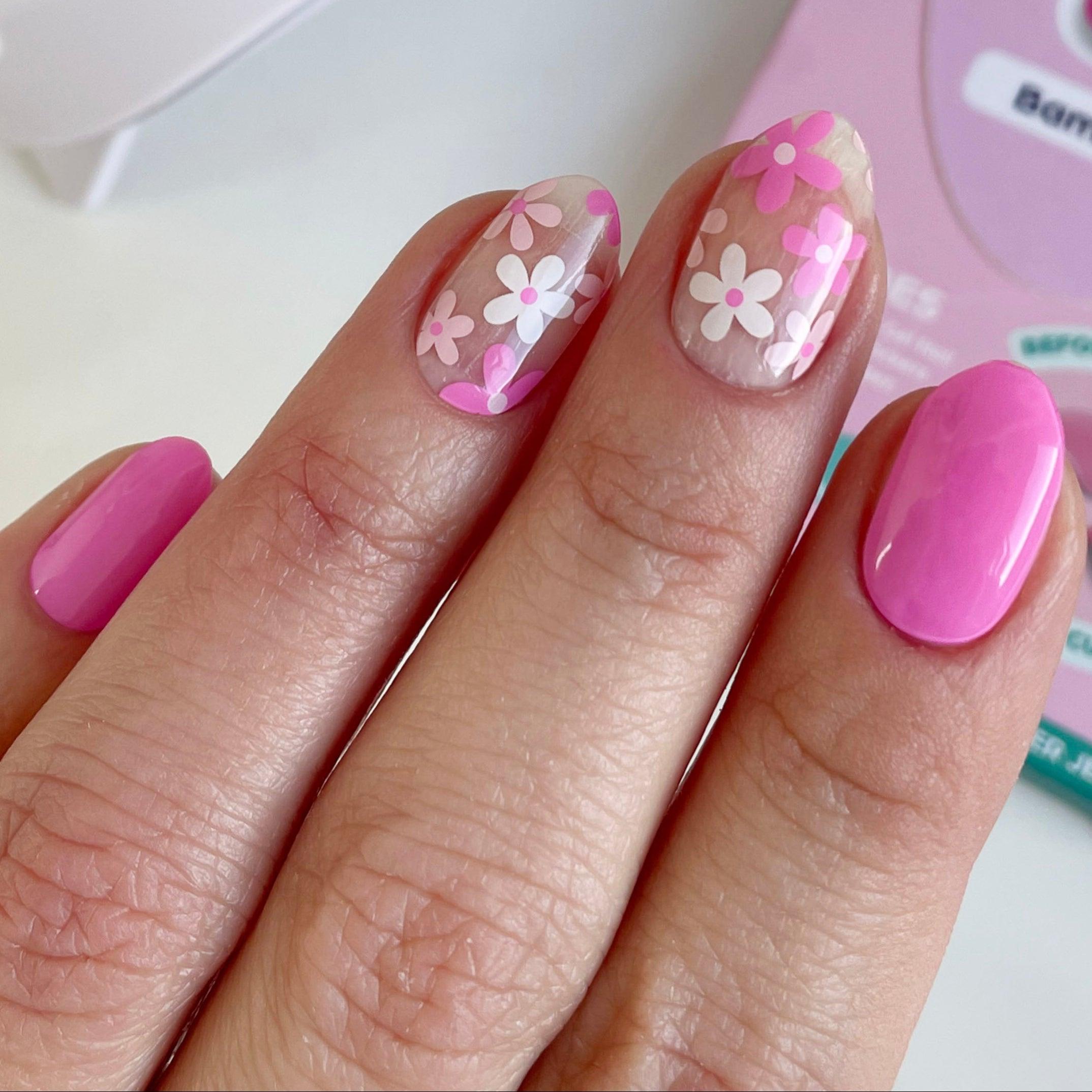 Bam Bam | Super Jellies DIY Hard Semi Cured Gel Nail Wraps