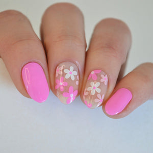 Bam Bam | Super Jellies DIY Hard Semi Cured Gel Nail Wraps