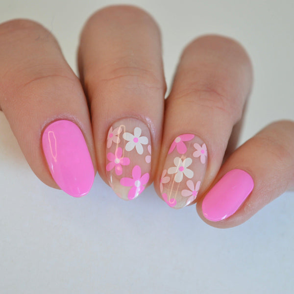 Bam Bam | Super Jellies DIY Hard Semi Cured Gel Nail Wraps