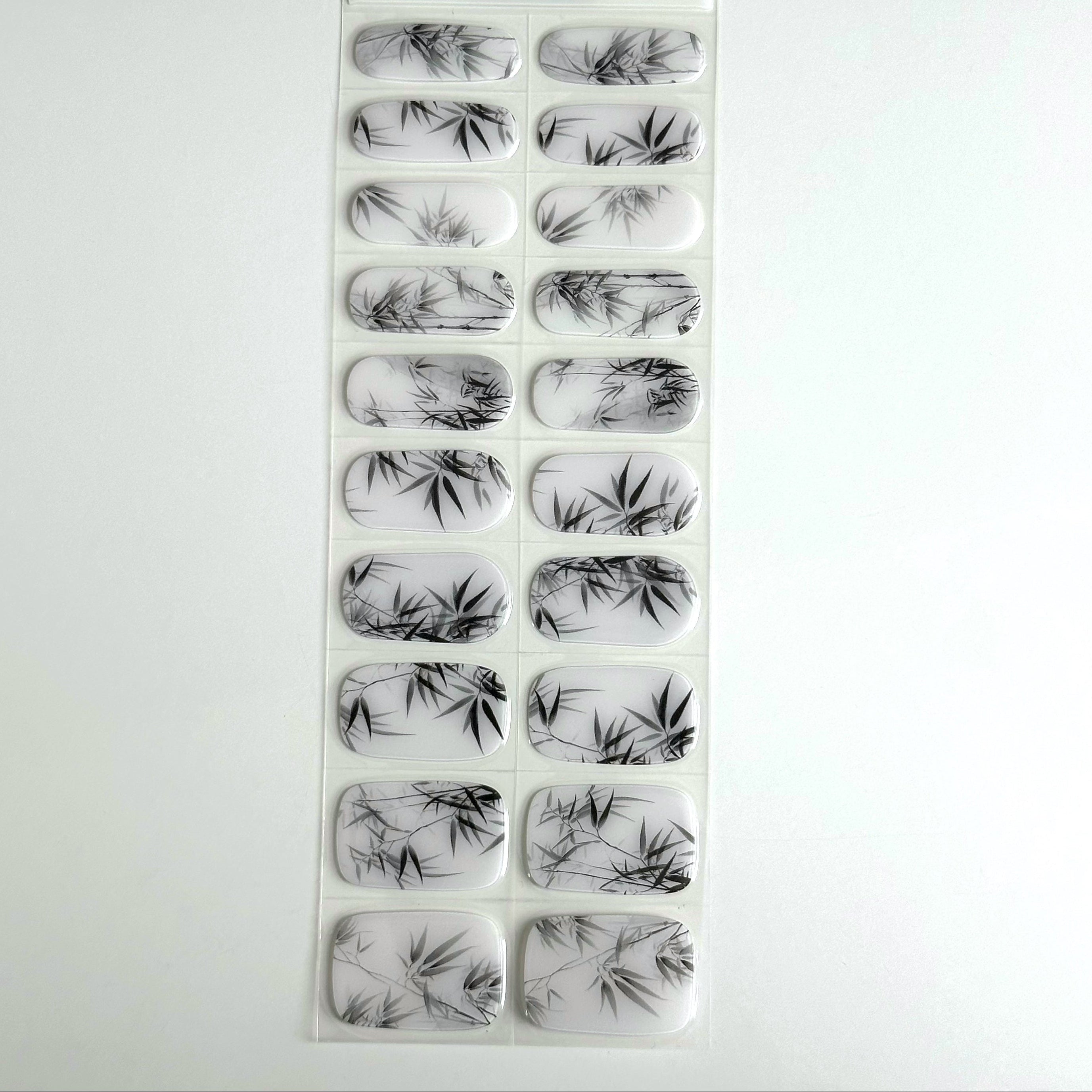 Bamboo | Super Jellies DIY Hard Semi Cured Gel Nail Wraps