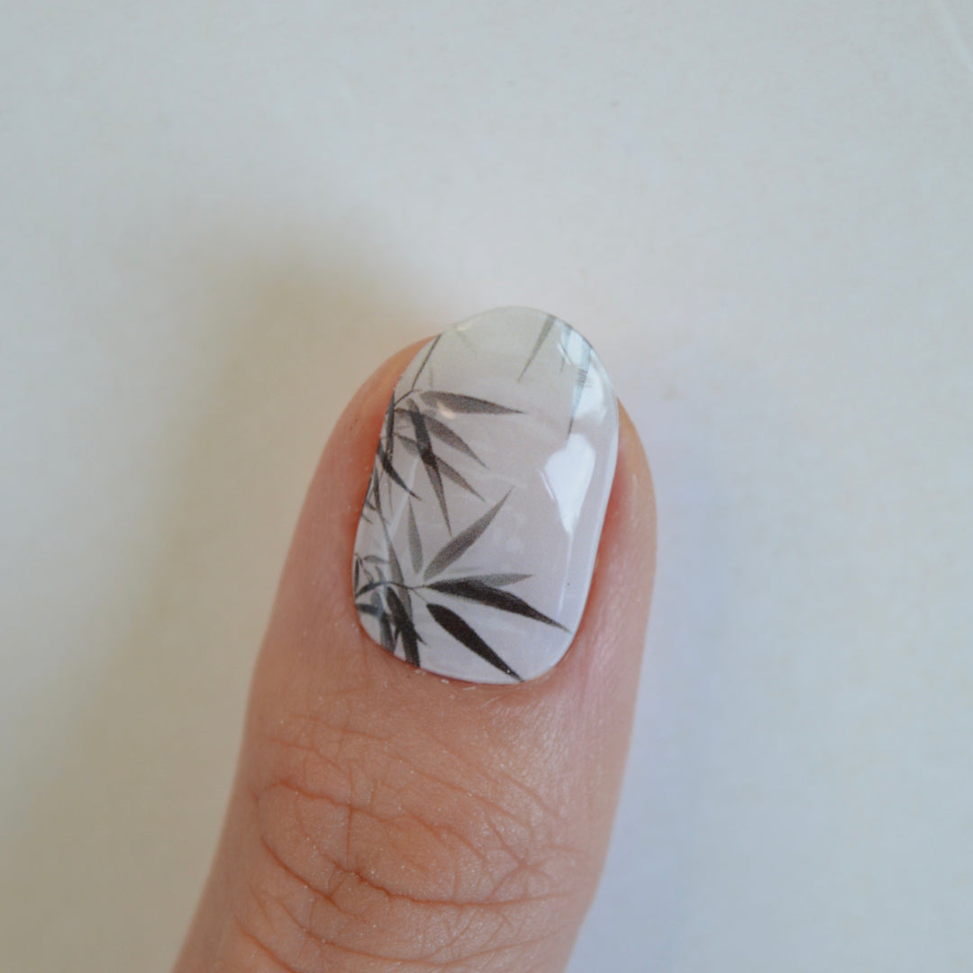 Bamboo | Super Jellies DIY Hard Semi Cured Gel Nail Wraps