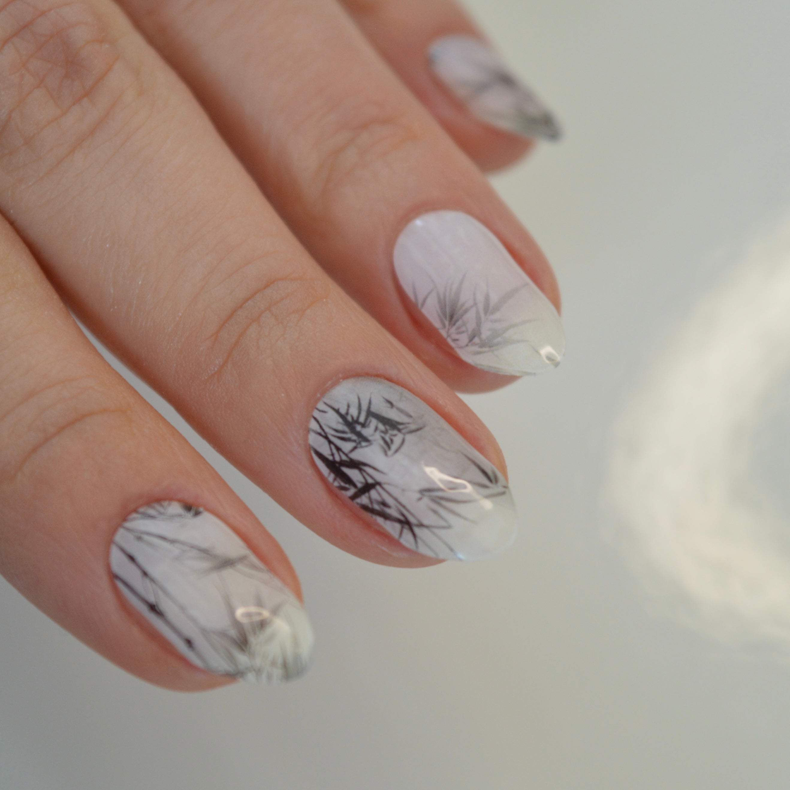 Bamboo | Super Jellies DIY Hard Semi Cured Gel Nail Wraps