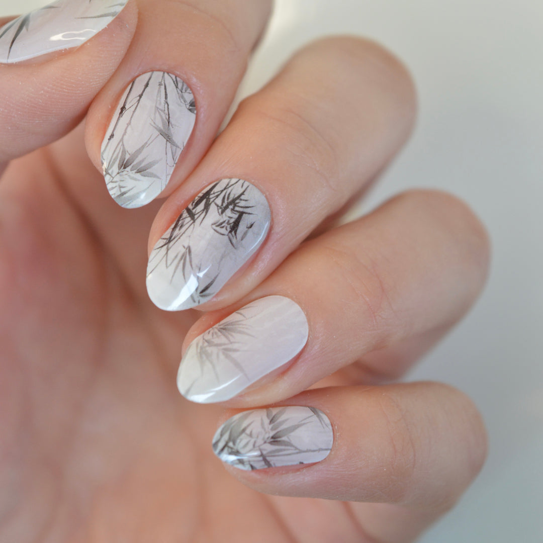 Bamboo | Super Jellies DIY Hard Semi Cured Gel Nail Wraps