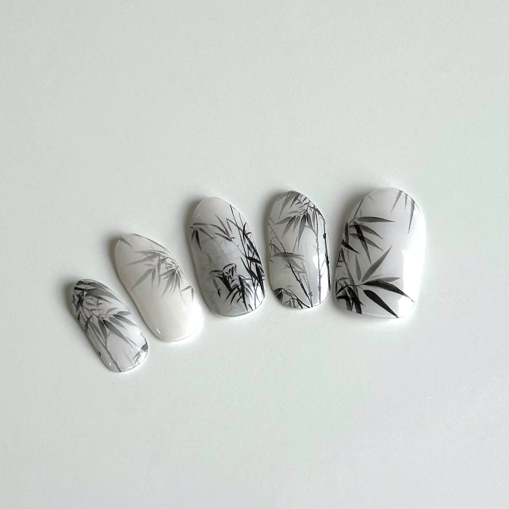 Bamboo | Super Jellies DIY Hard Semi Cured Gel Nail Wraps