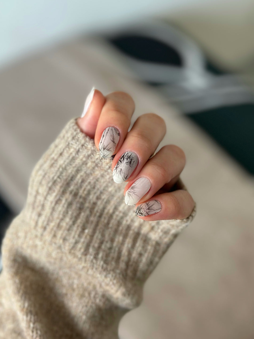 Bamboo | Super Jellies DIY Hard Semi Cured Gel Nail Wraps