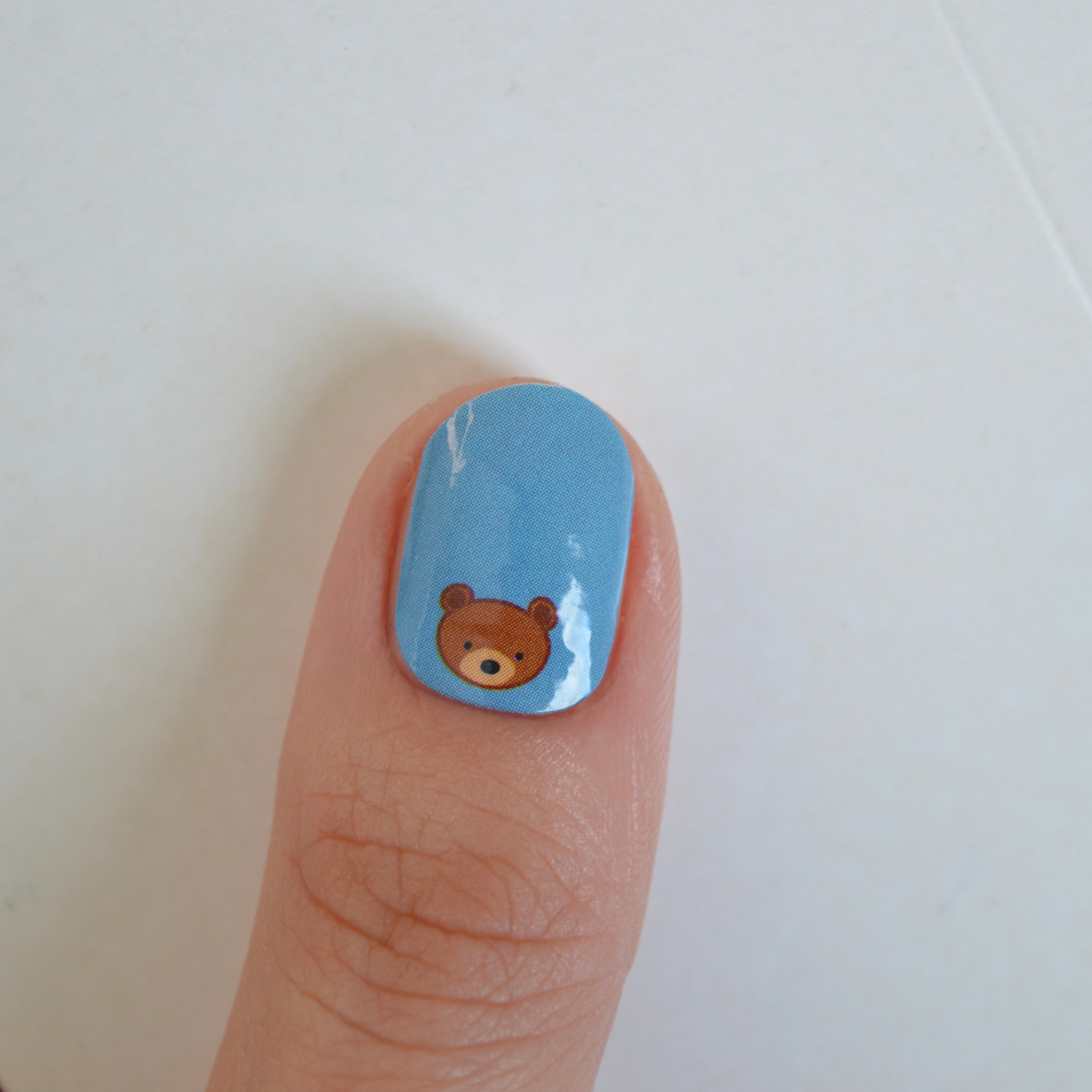 KIDS Bear | Nail Polish Wraps