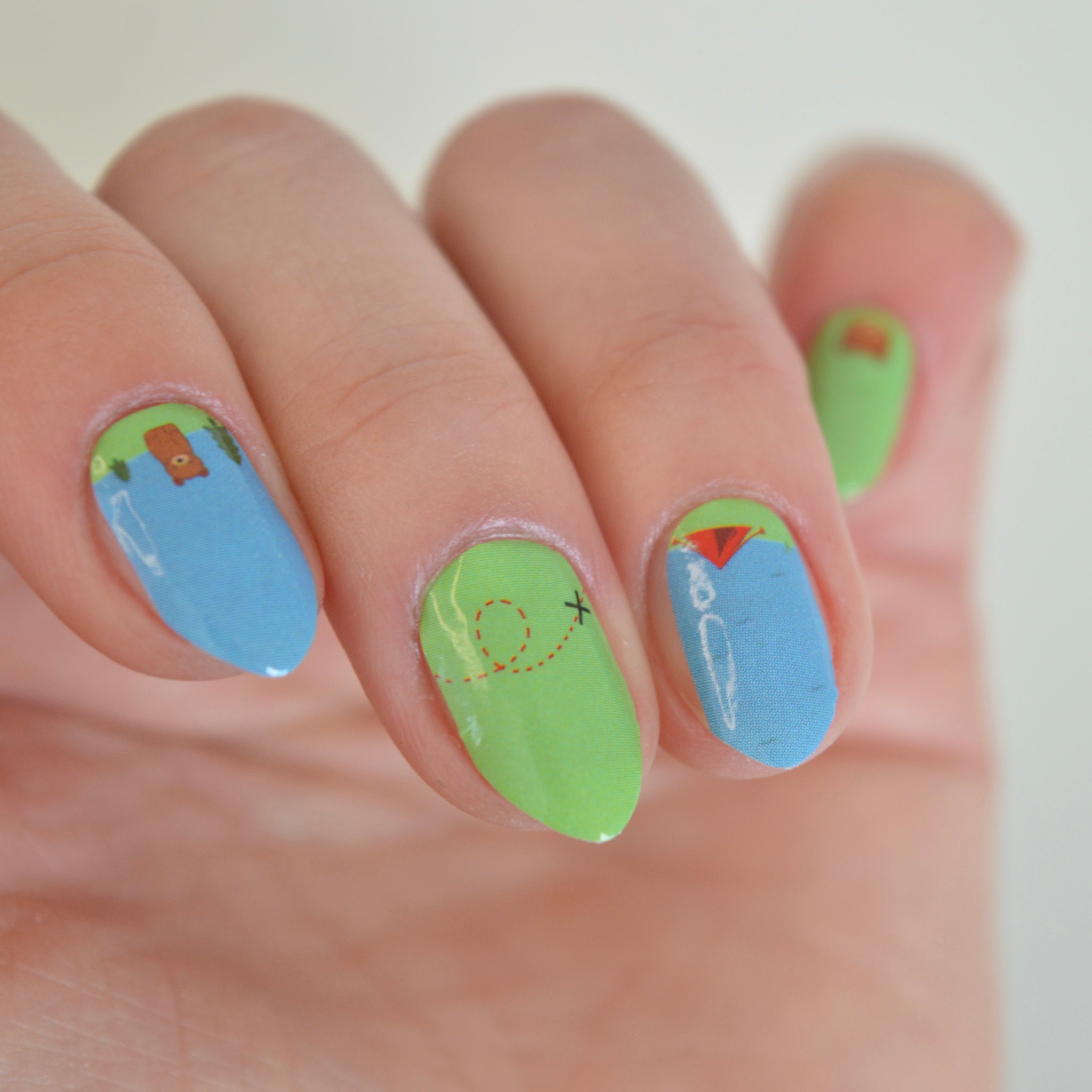 KIDS Bear | Nail Polish Wraps