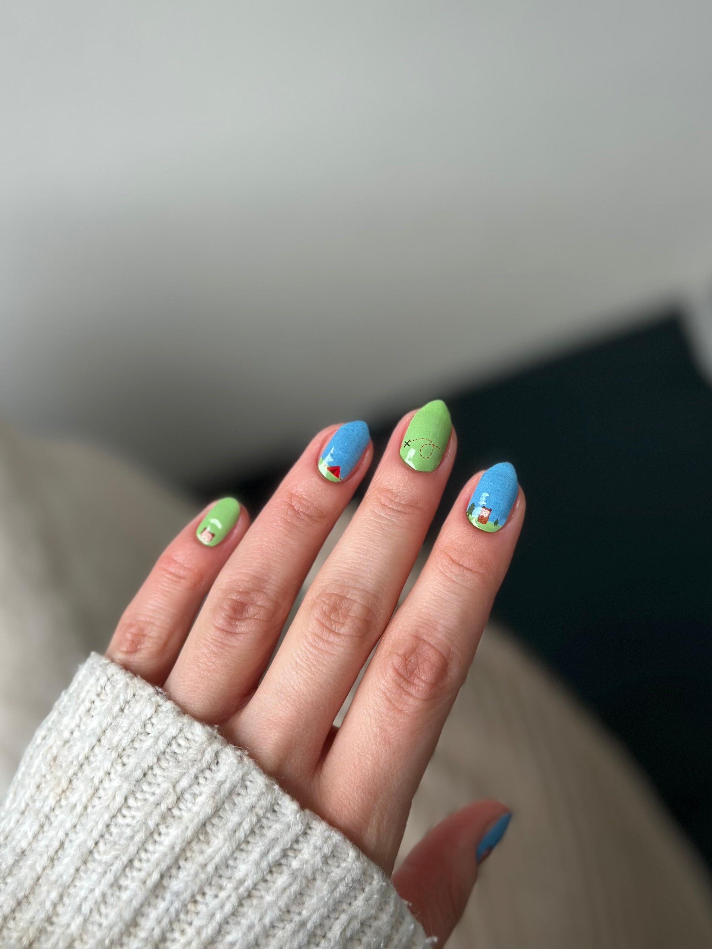 KIDS Bear | Nail Polish Wraps