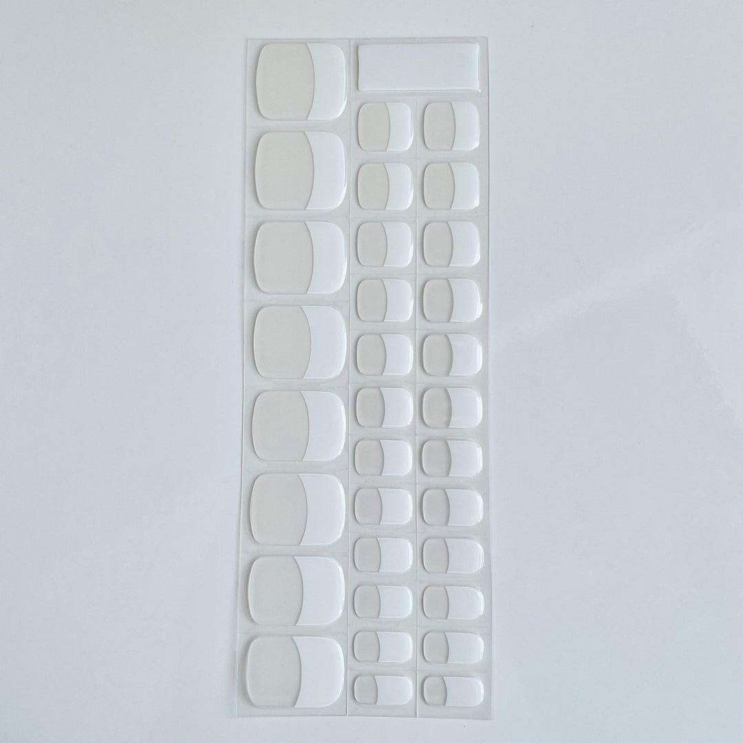 (Pedi/Toes) Bella Semi Cured Gel Nail Wraps