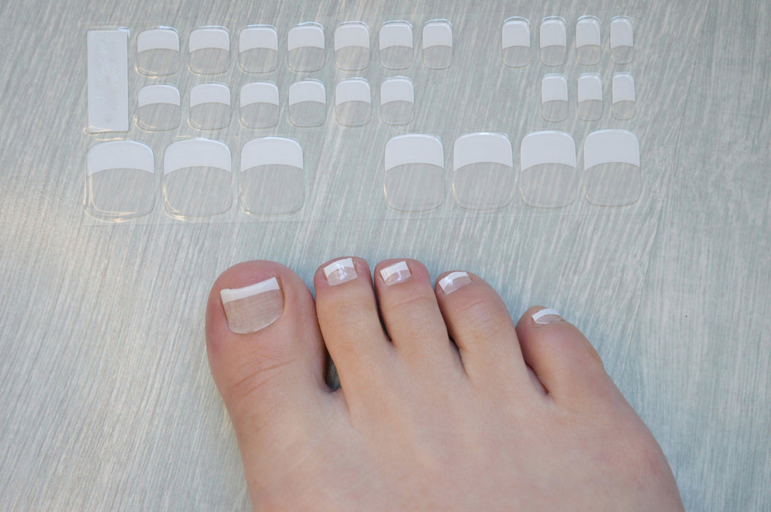 (Pedi/Toes) Bella Semi Cured Gel Nail Wraps