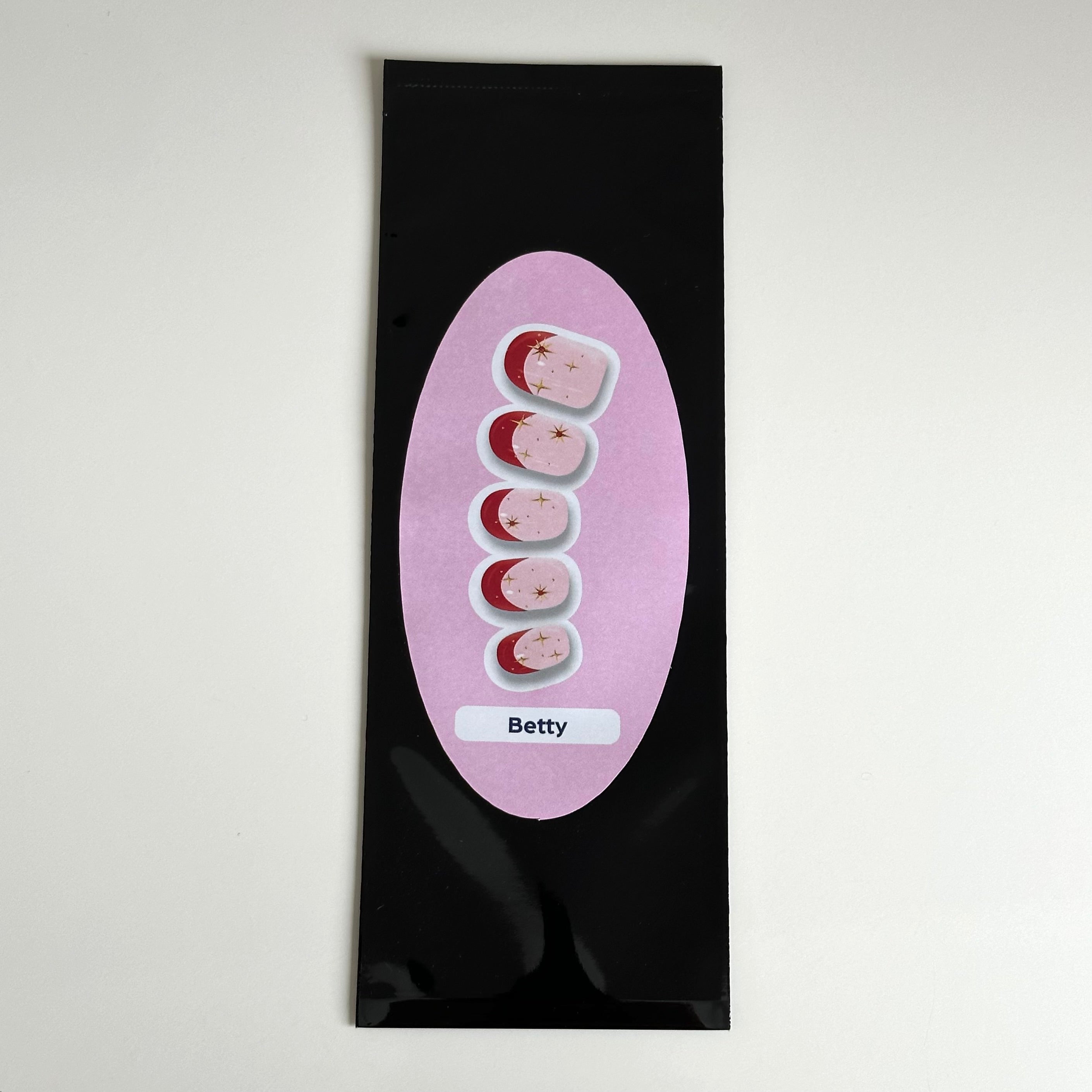 Betty | Super Jellies DIY Hard Semi Cured Gel Nail Wraps
