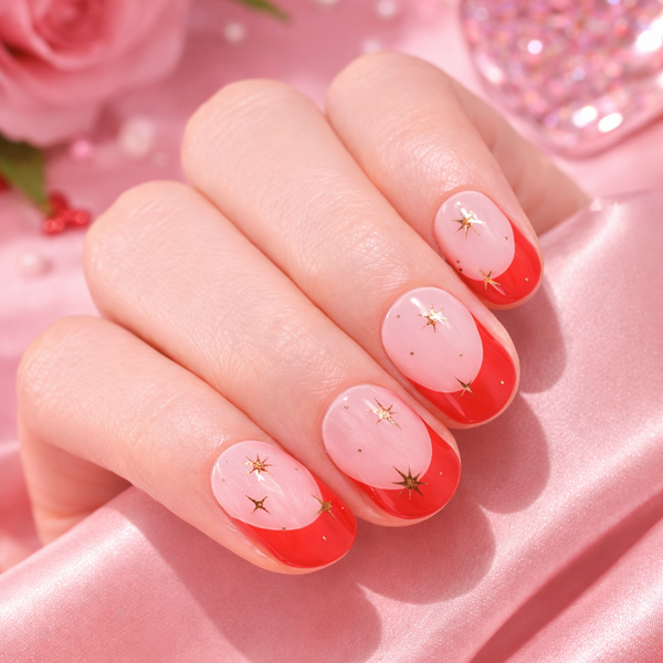 Betty | Super Jellies DIY Hard Semi Cured Gel Nail Wraps