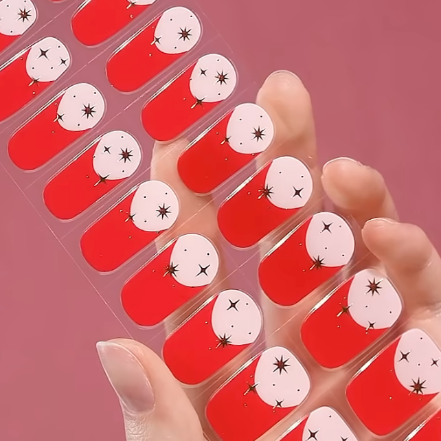 Betty | Super Jellies DIY Hard Semi Cured Gel Nail Wraps