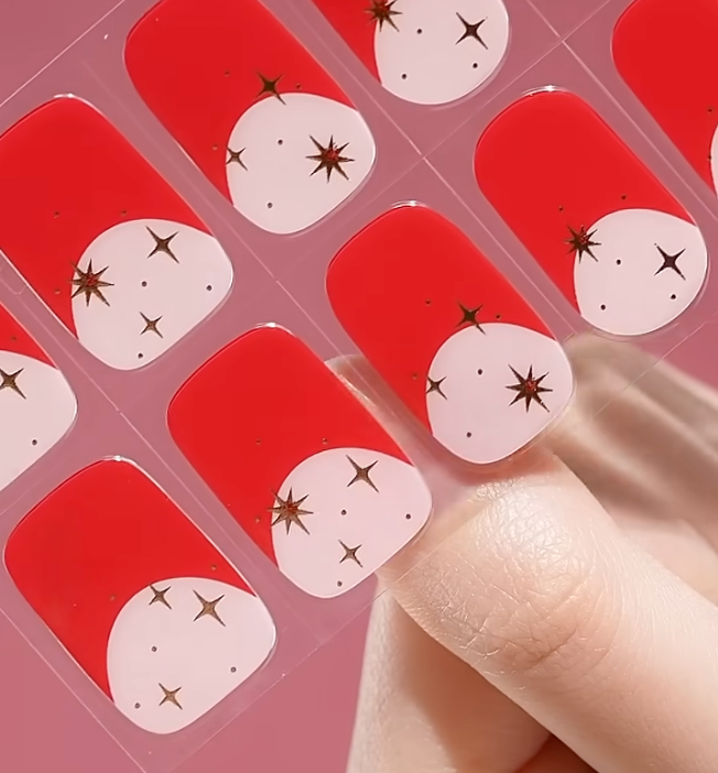 Betty | Super Jellies DIY Hard Semi Cured Gel Nail Wraps