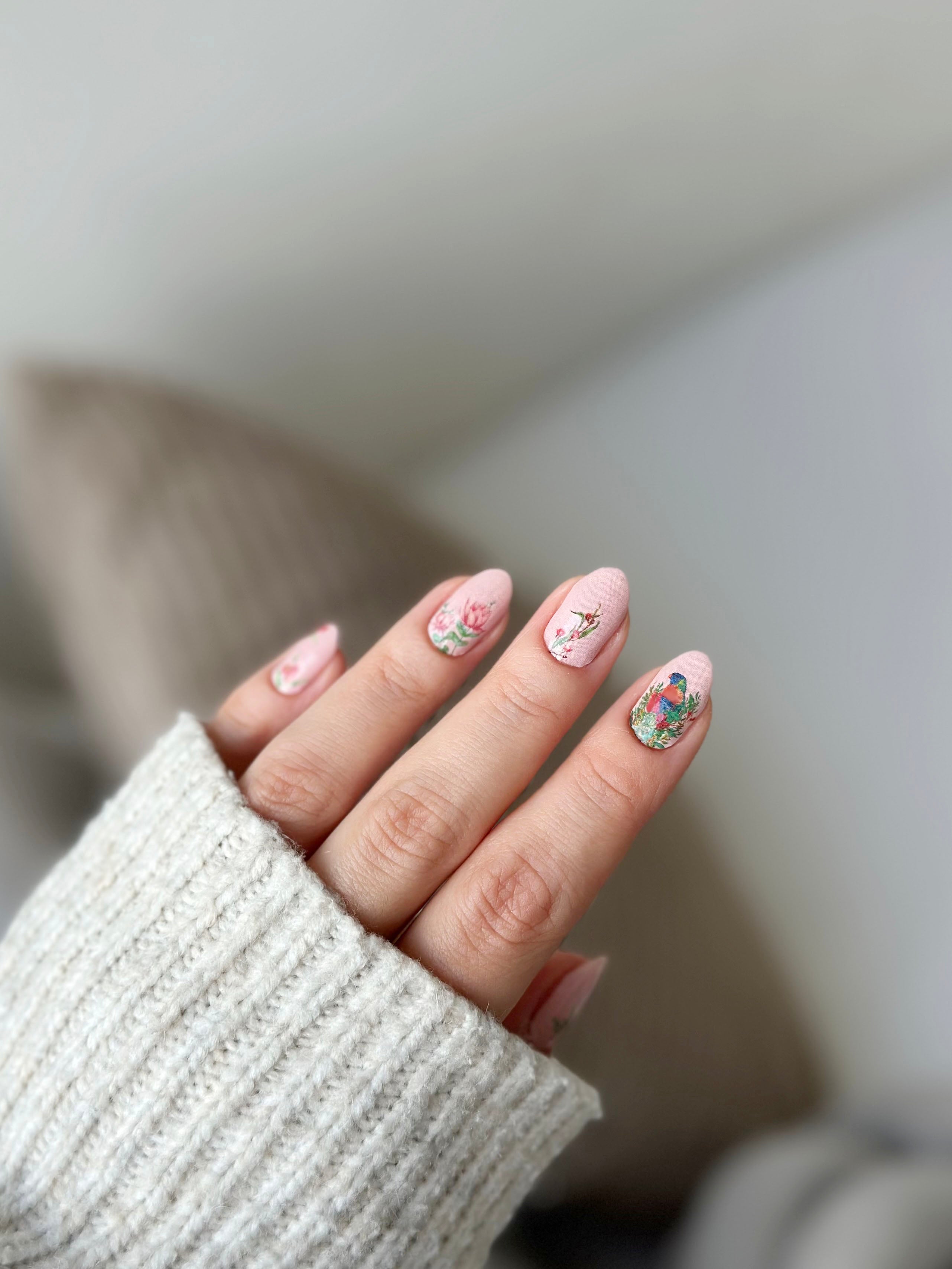 Birdies | Kayla Reay Collab Nail Polish Wrap