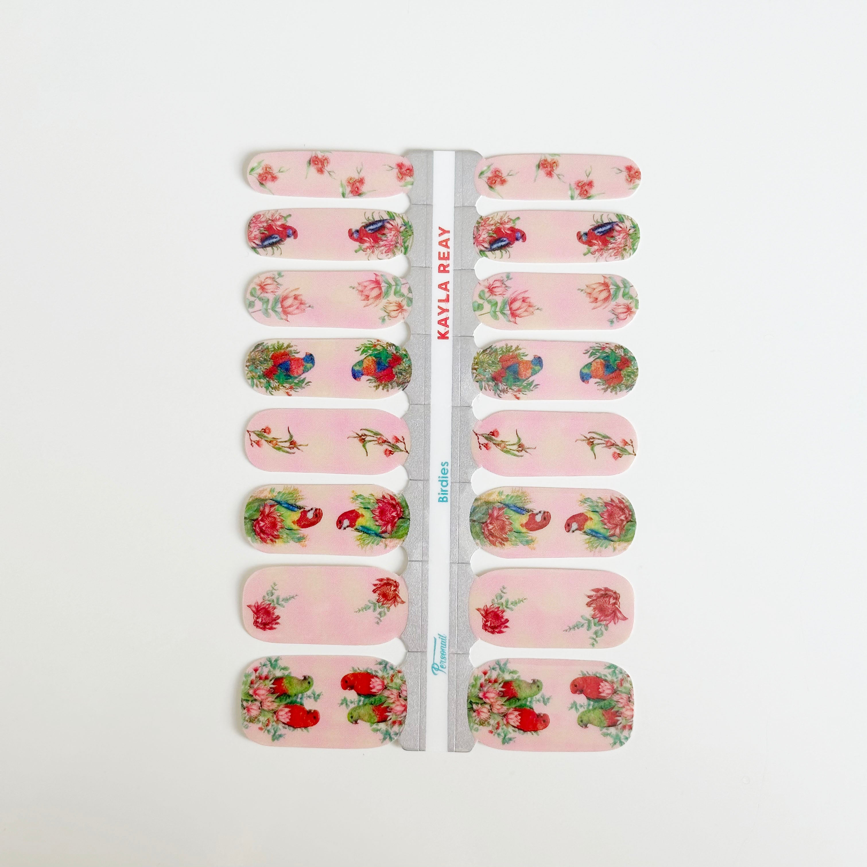 Birdies | Kayla Reay Collab Nail Polish Wrap