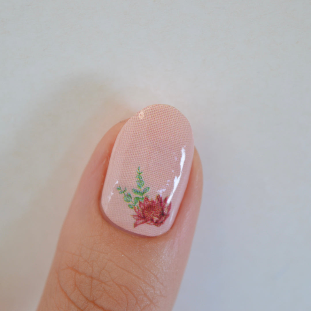 Birdies | Kayla Reay Collab Nail Polish Wrap