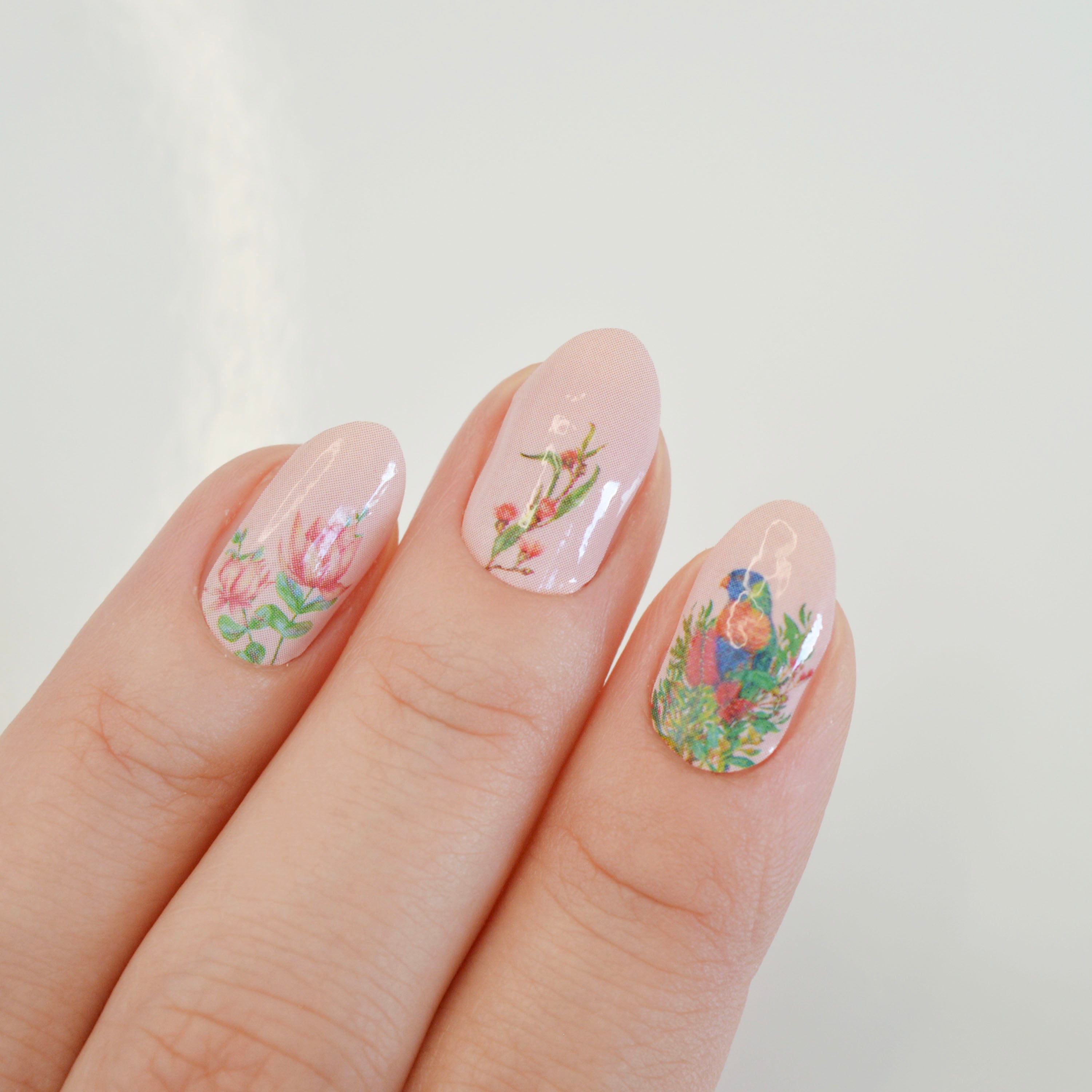 Birdies | Kayla Reay Collab Nail Polish Wrap