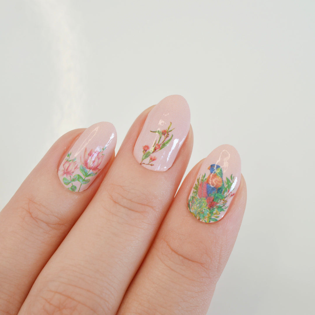 Birdies | Kayla Reay Collab Nail Polish Wrap