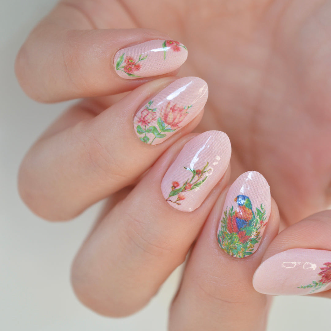 Birdies | Kayla Reay Collab Nail Polish Wrap