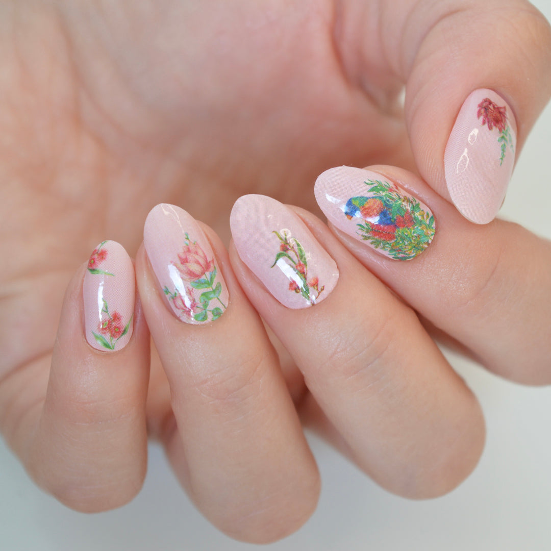 Birdies | Kayla Reay Collab Nail Polish Wrap