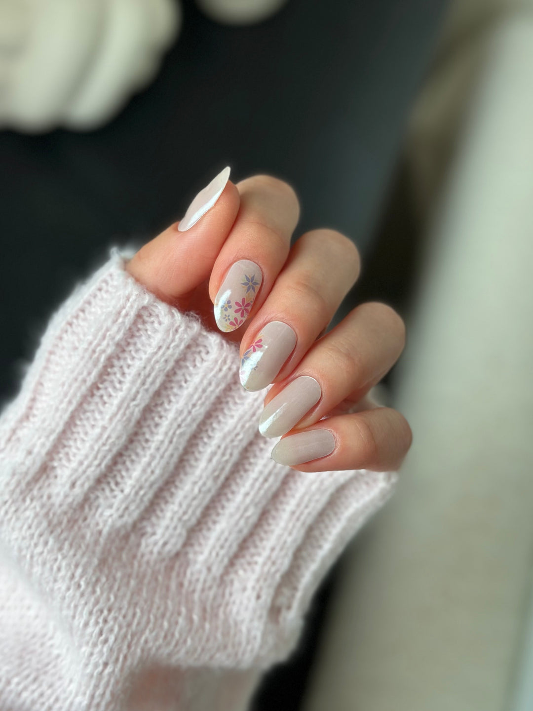 Birthday Flowers | Super Jellies DIY Hard Semi Cured Gel Nail Wraps