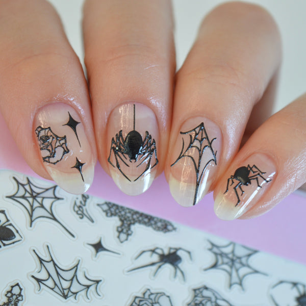 Cobweb PLAY Nail Art Sticker