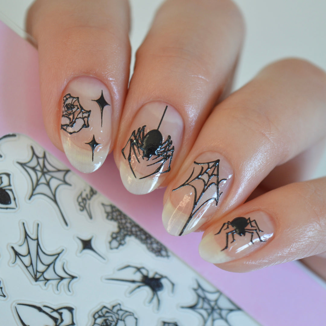 Cobweb PLAY Nail Art Sticker