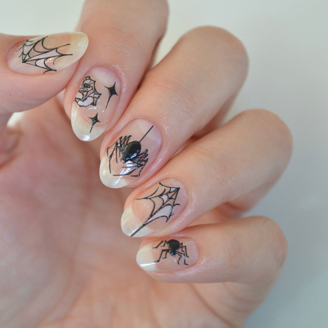 Cobweb PLAY Nail Art Sticker