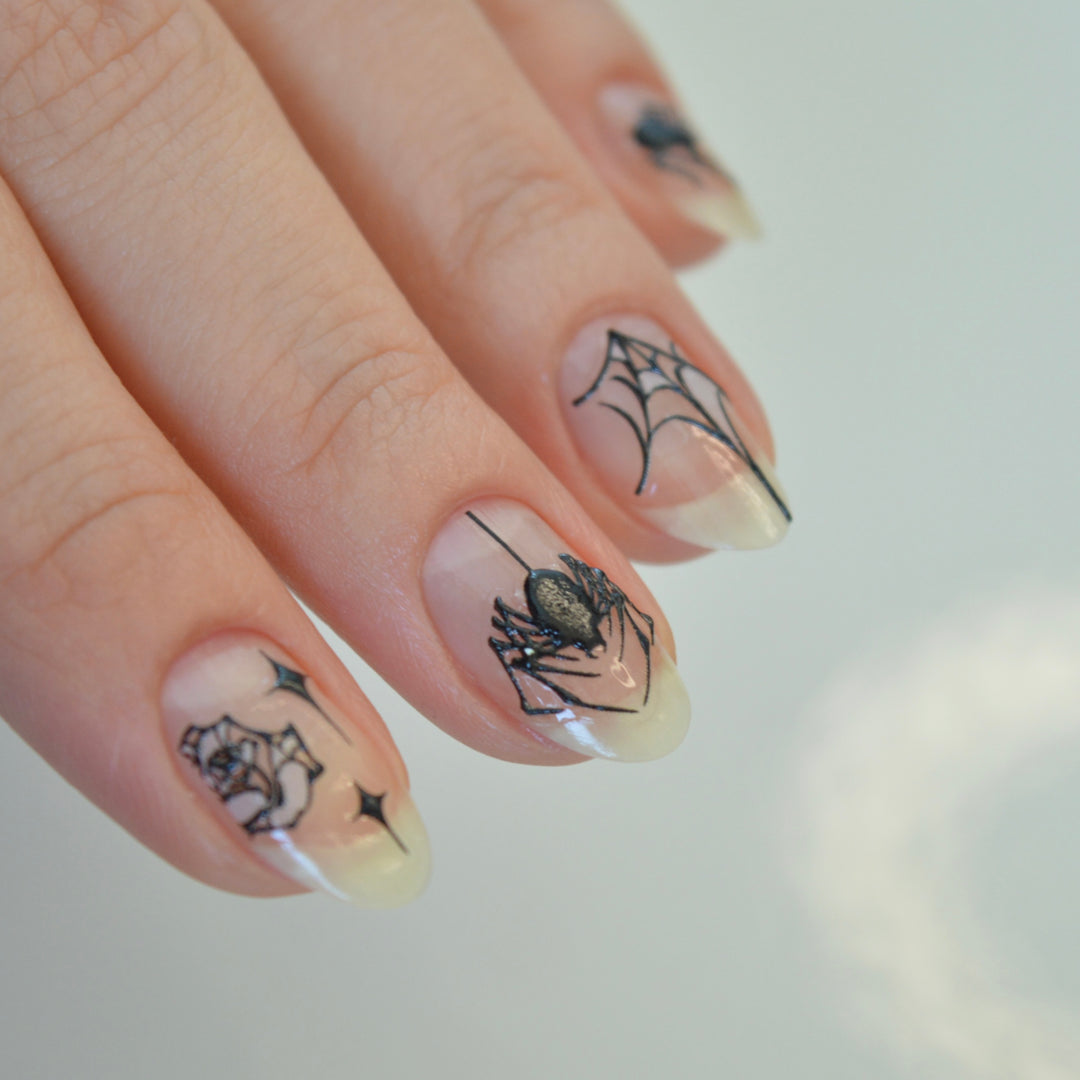Cobweb PLAY Nail Art Sticker