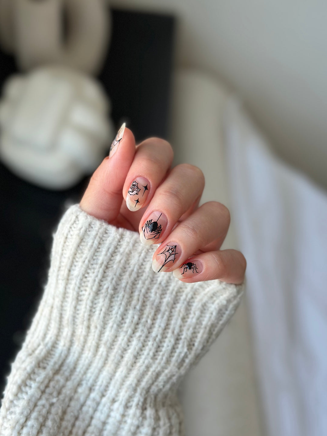 Cobweb PLAY Nail Art Sticker