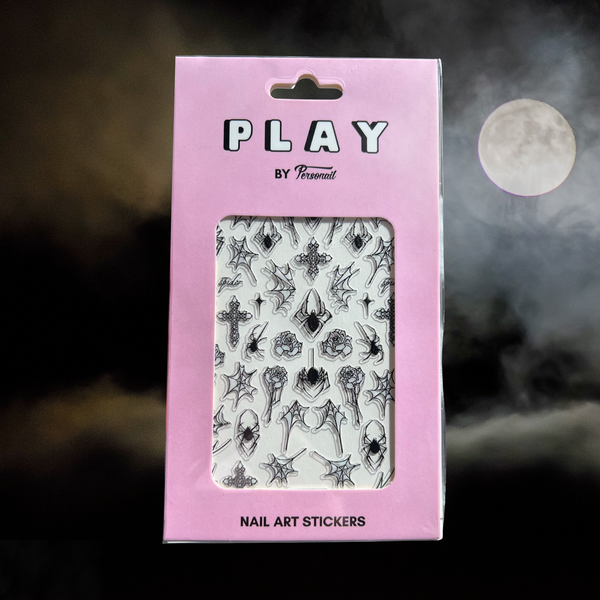 Cobweb PLAY Nail Art Sticker