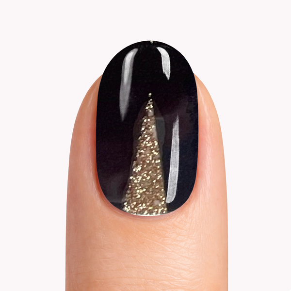 Black Panther | Colour Changing Nail Polish Wraps