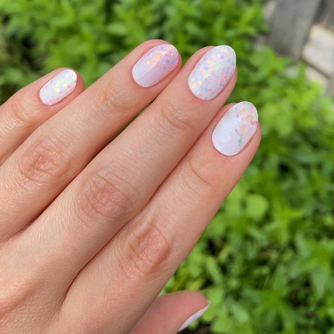 Bloomings | Floral Nail Polish Wraps