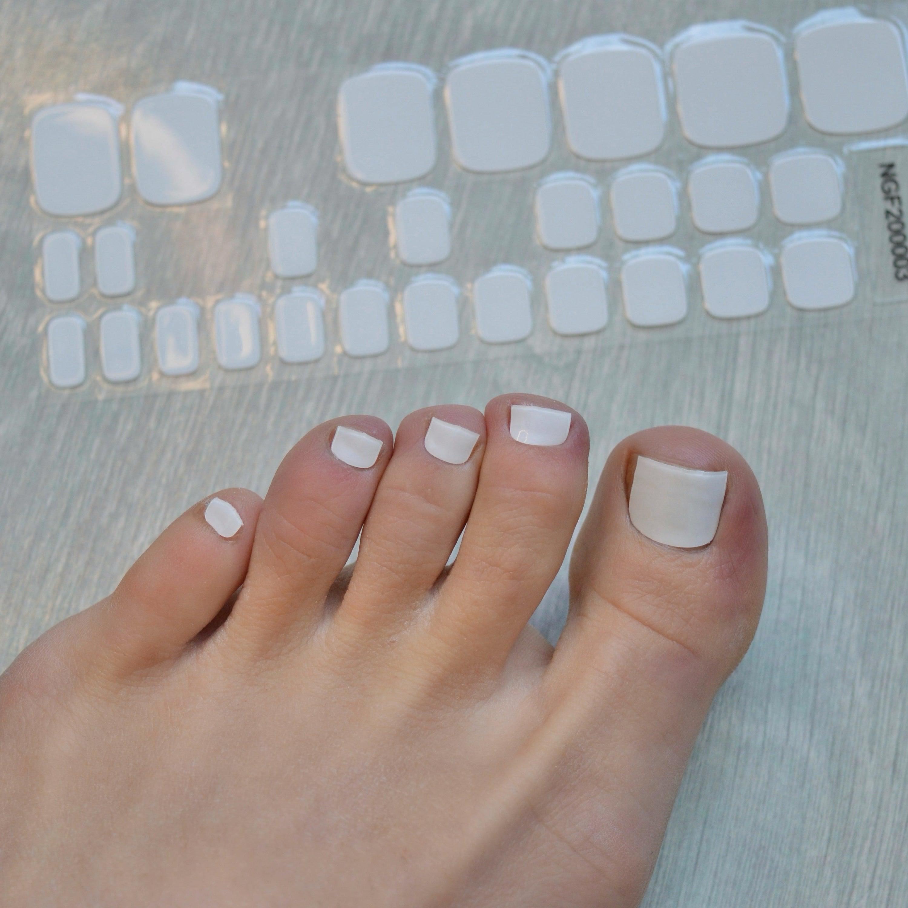 (Pedi/Toes) Bondi Semi Cured Gel Nail Wraps