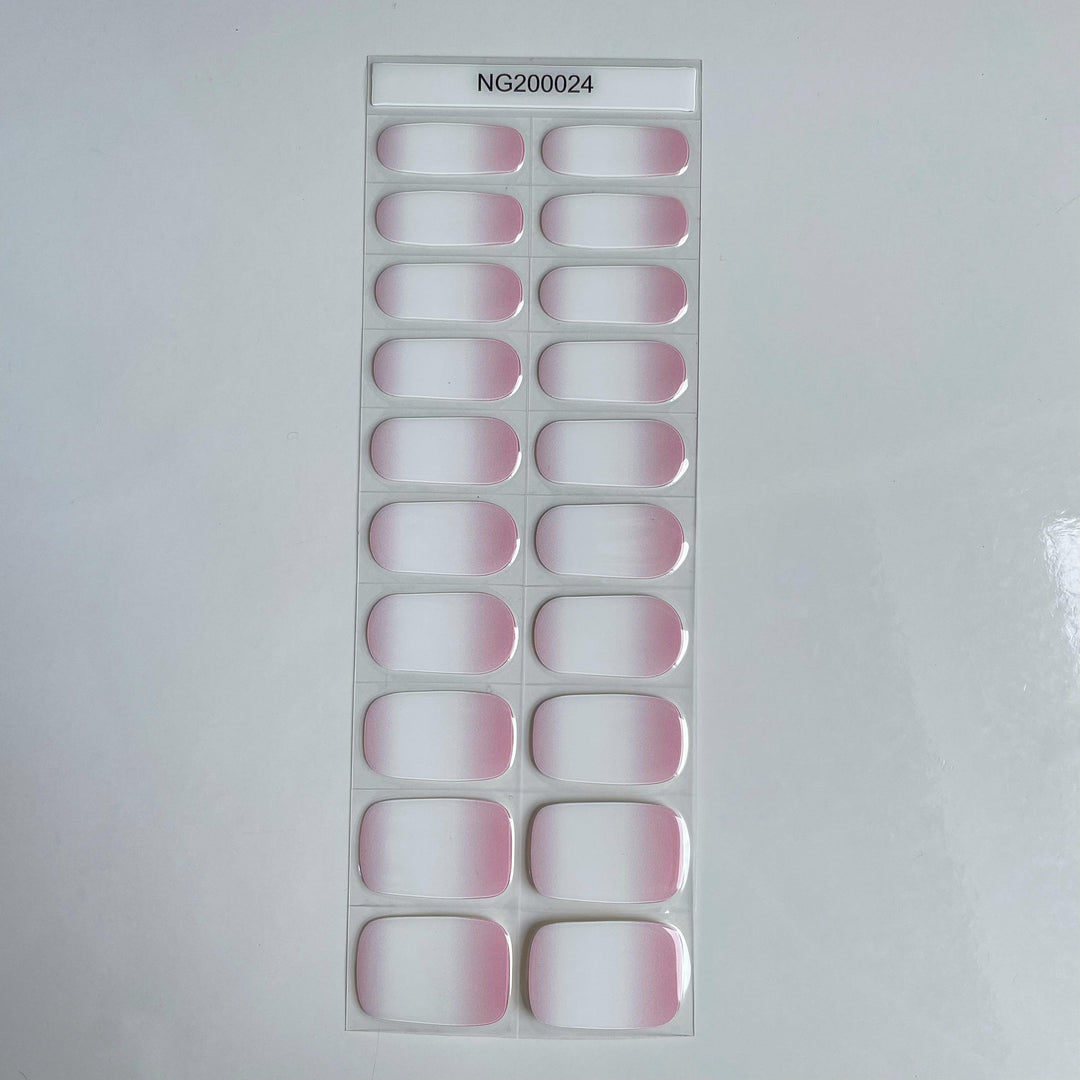 Bonjour | Super Jellies DIY Hard Semi Cured Gel Nail Wraps