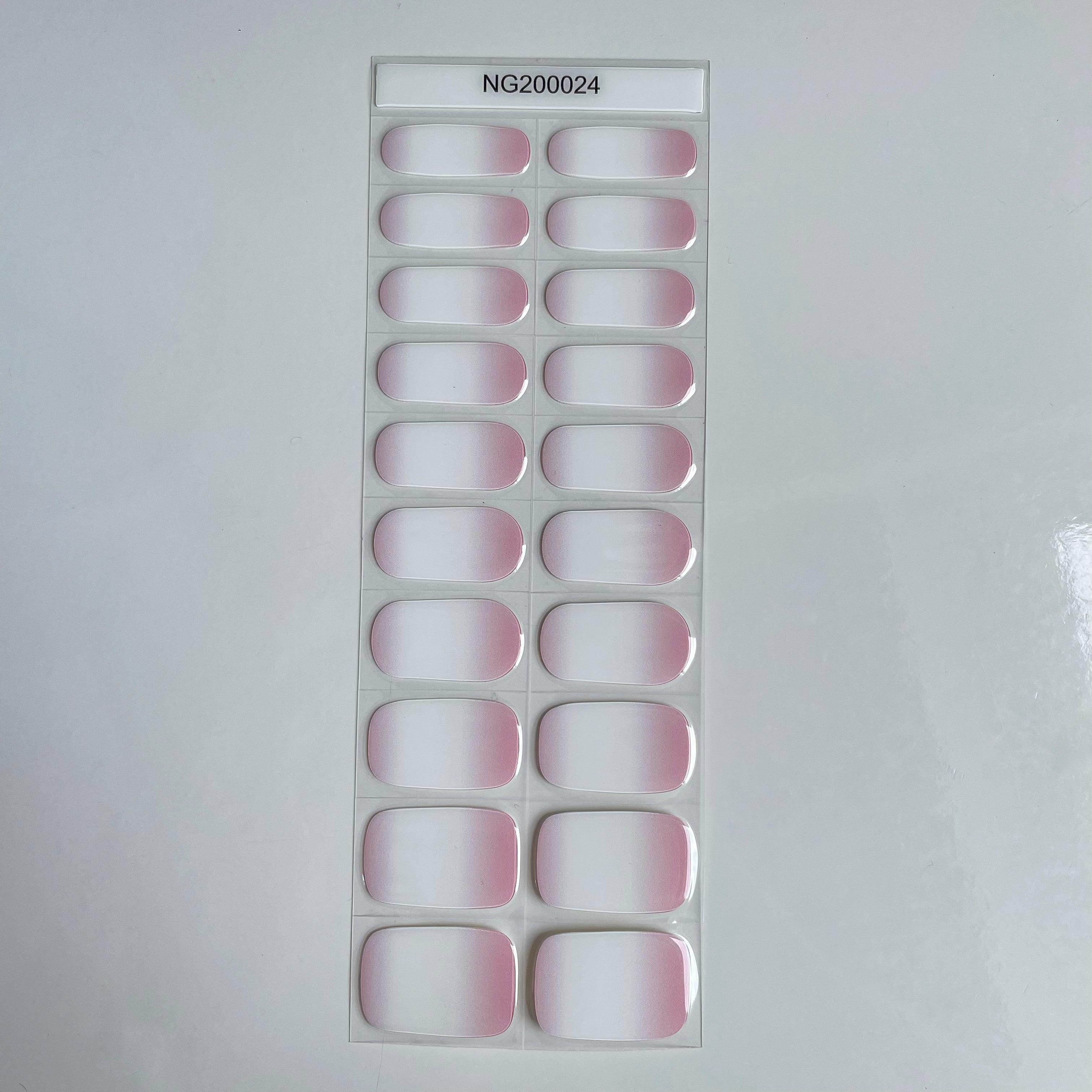 Bonjour | Super Jellies DIY Hard Semi Cured Gel Nail Wraps