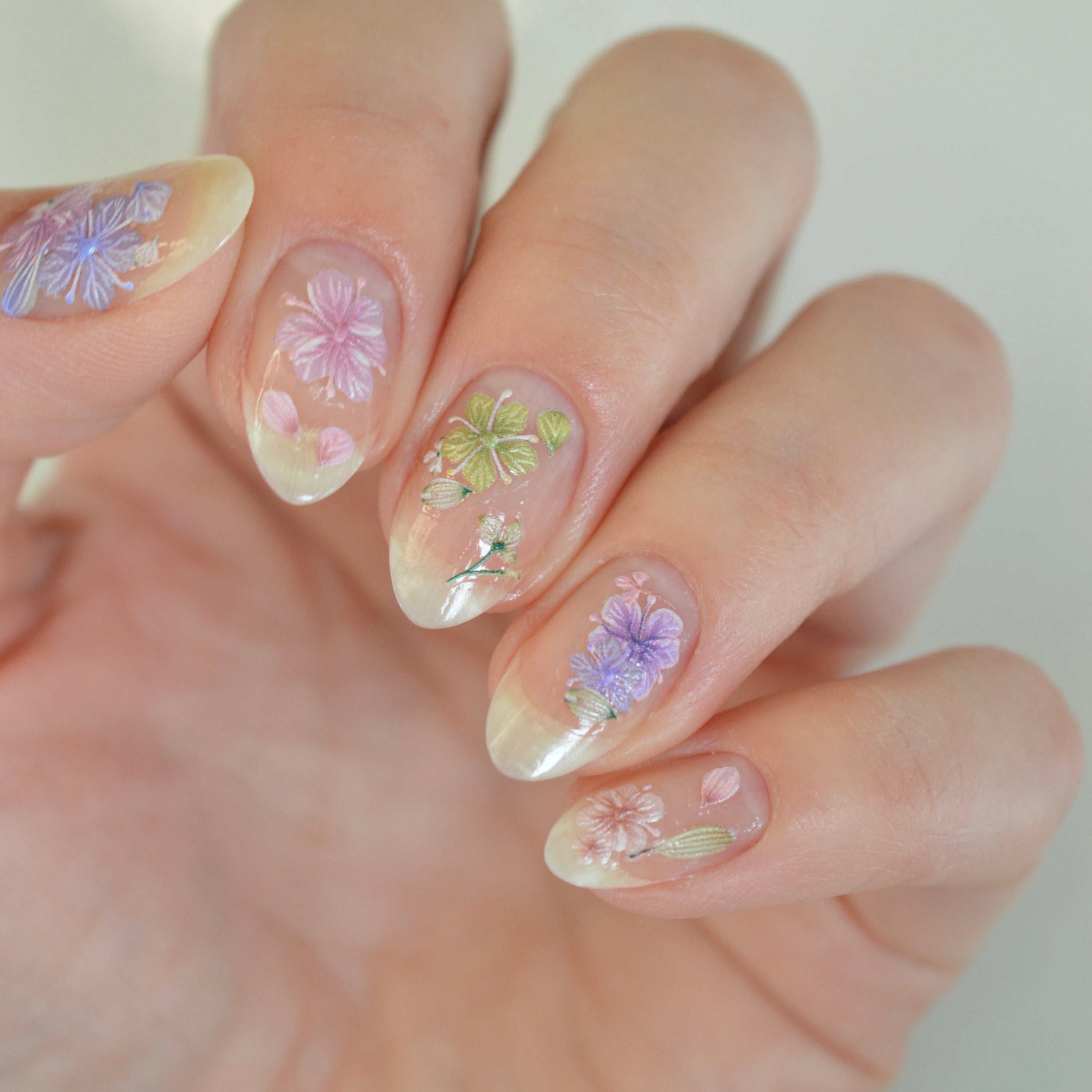 Book Club Nail Art Sticker