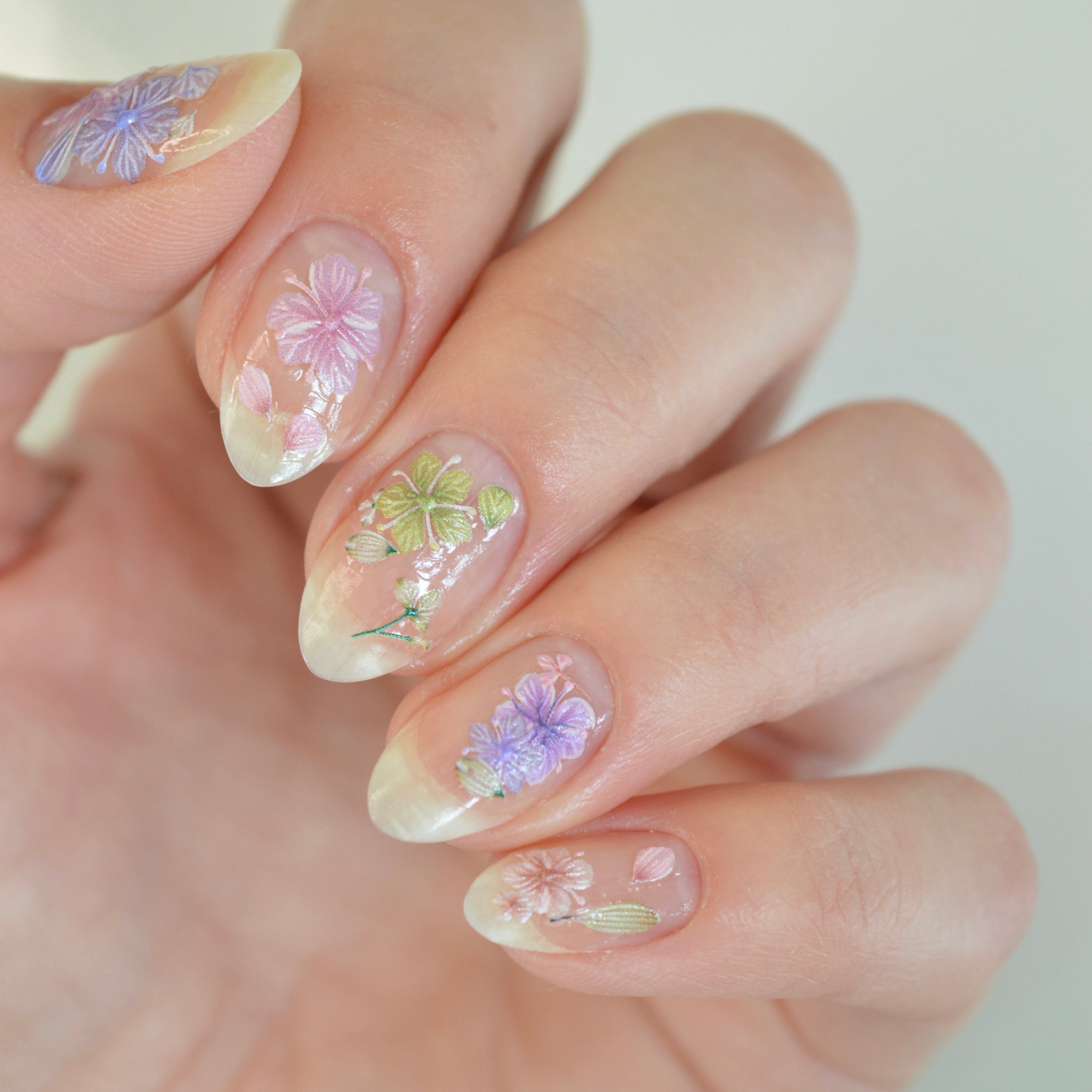 Book Club Nail Art Sticker