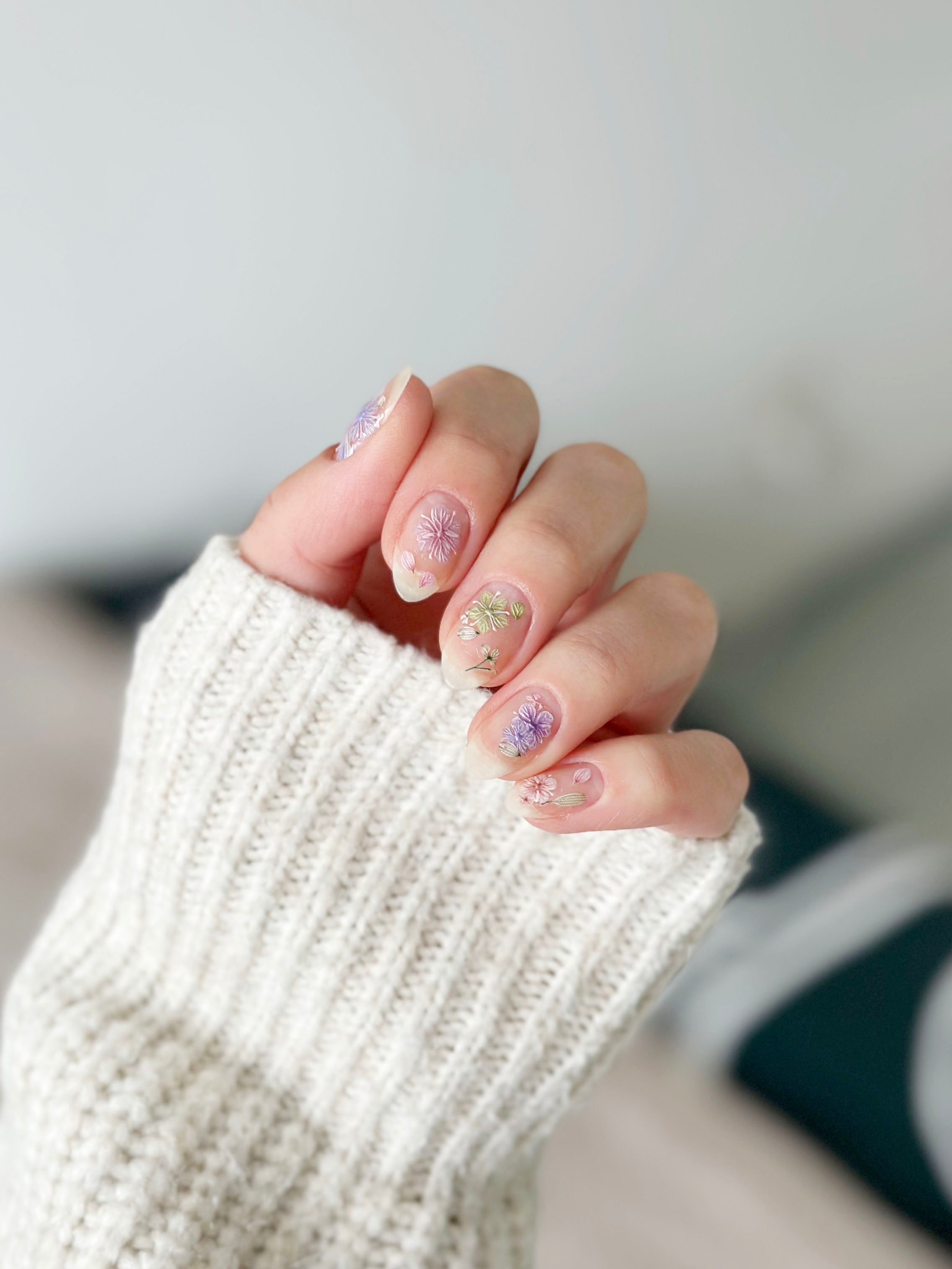 Book Club Nail Art Sticker