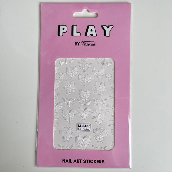 Bowtifly Nail Art Sticker