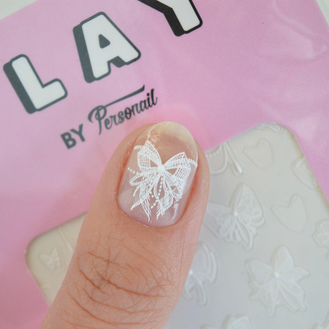 Bowtifly Nail Art Sticker