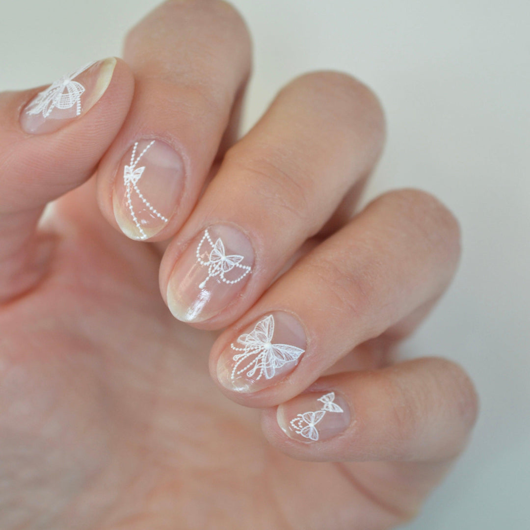 Bowtifly Nail Art Sticker