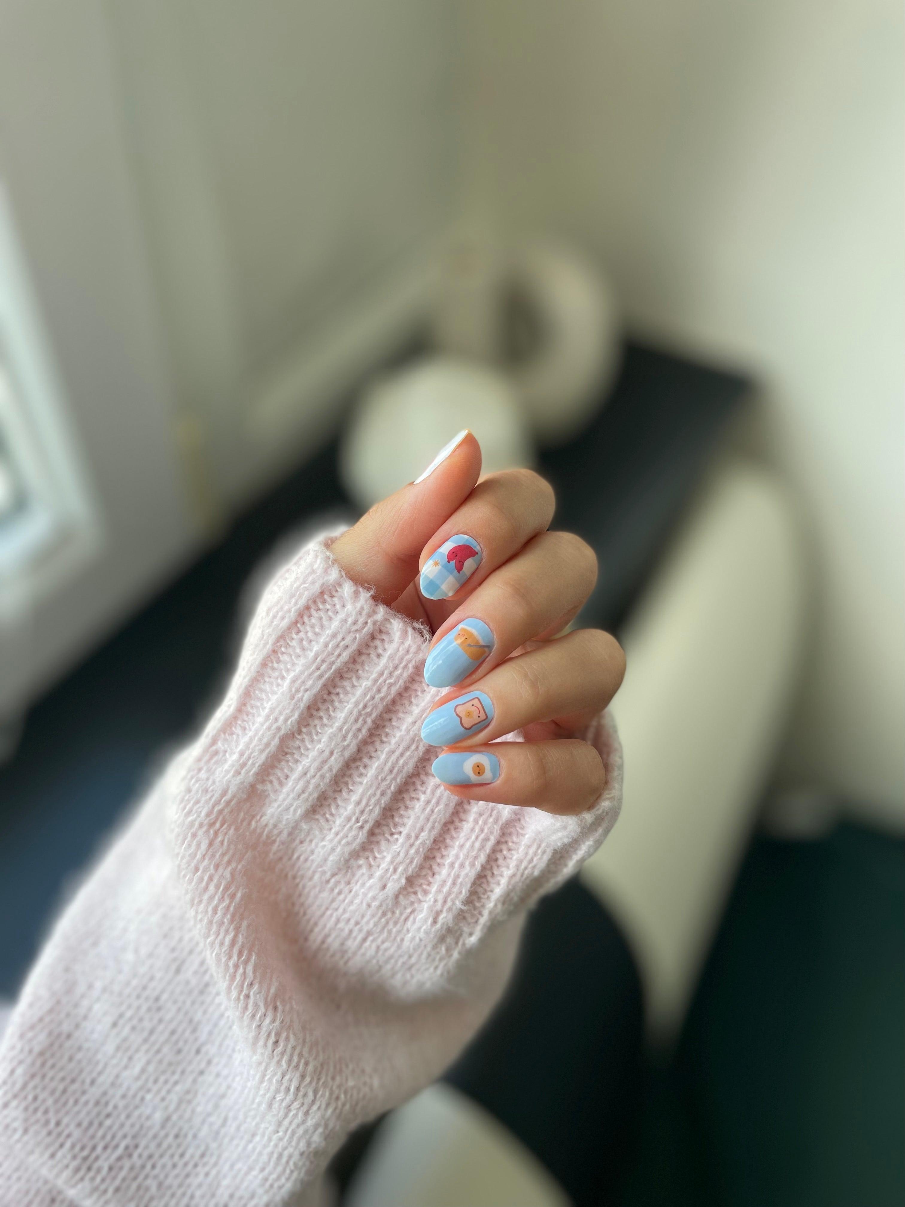 Breakfast | Jess The Chen Collab Nail Polish Wrap