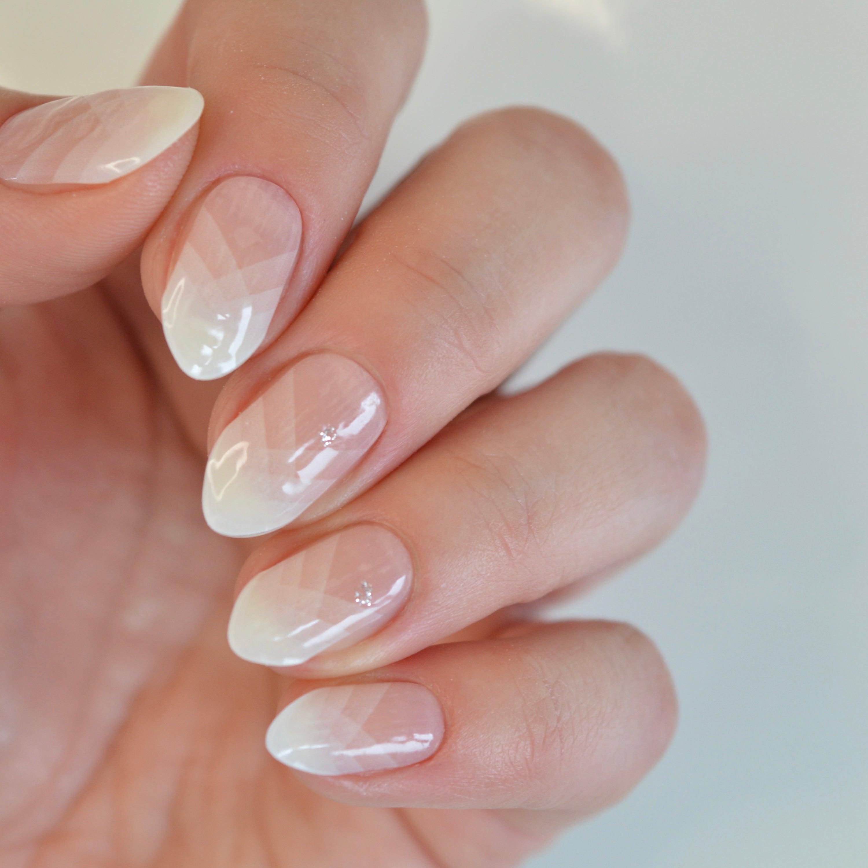 Bride | Super Jellies DIY Hard Semi Cured Gel Nail Wraps