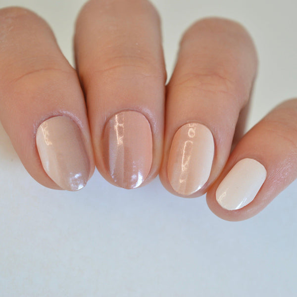 Bronze | Jellies DIY Soft Semi Cured Gel Nail Wraps