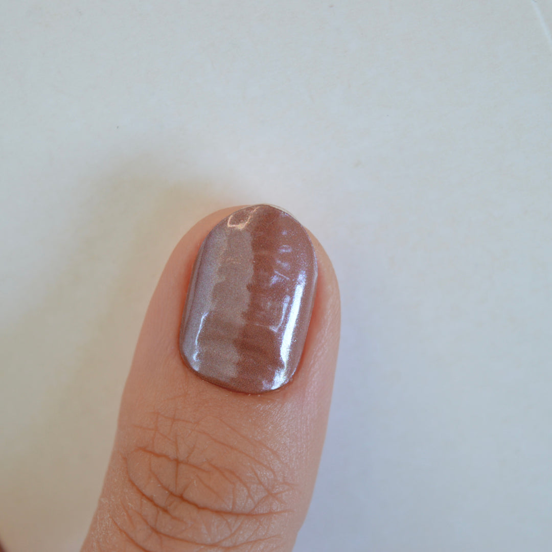 Bronze | Jellies DIY Soft Semi Cured Gel Nail Wraps