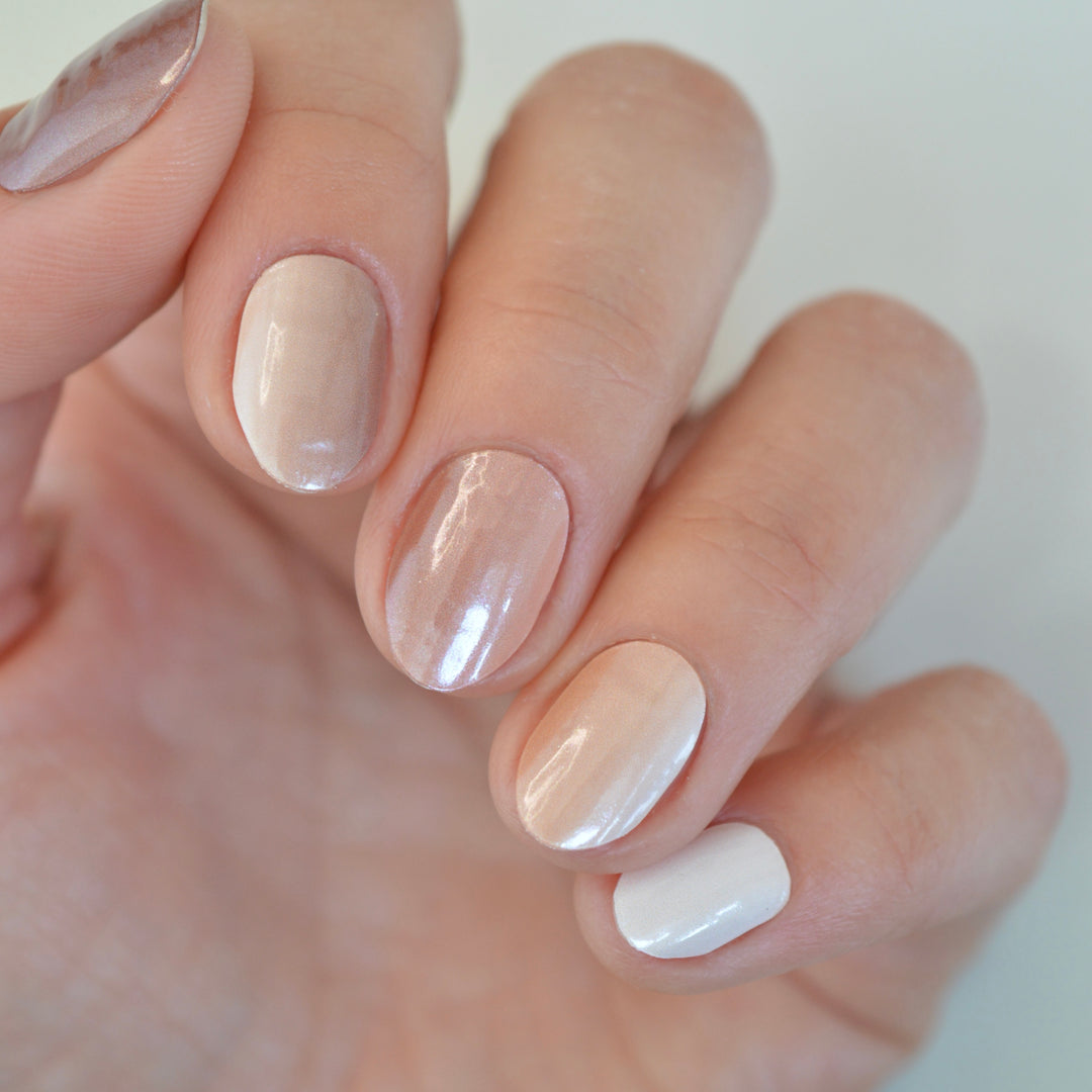 Bronze | Jellies DIY Soft Semi Cured Gel Nail Wraps