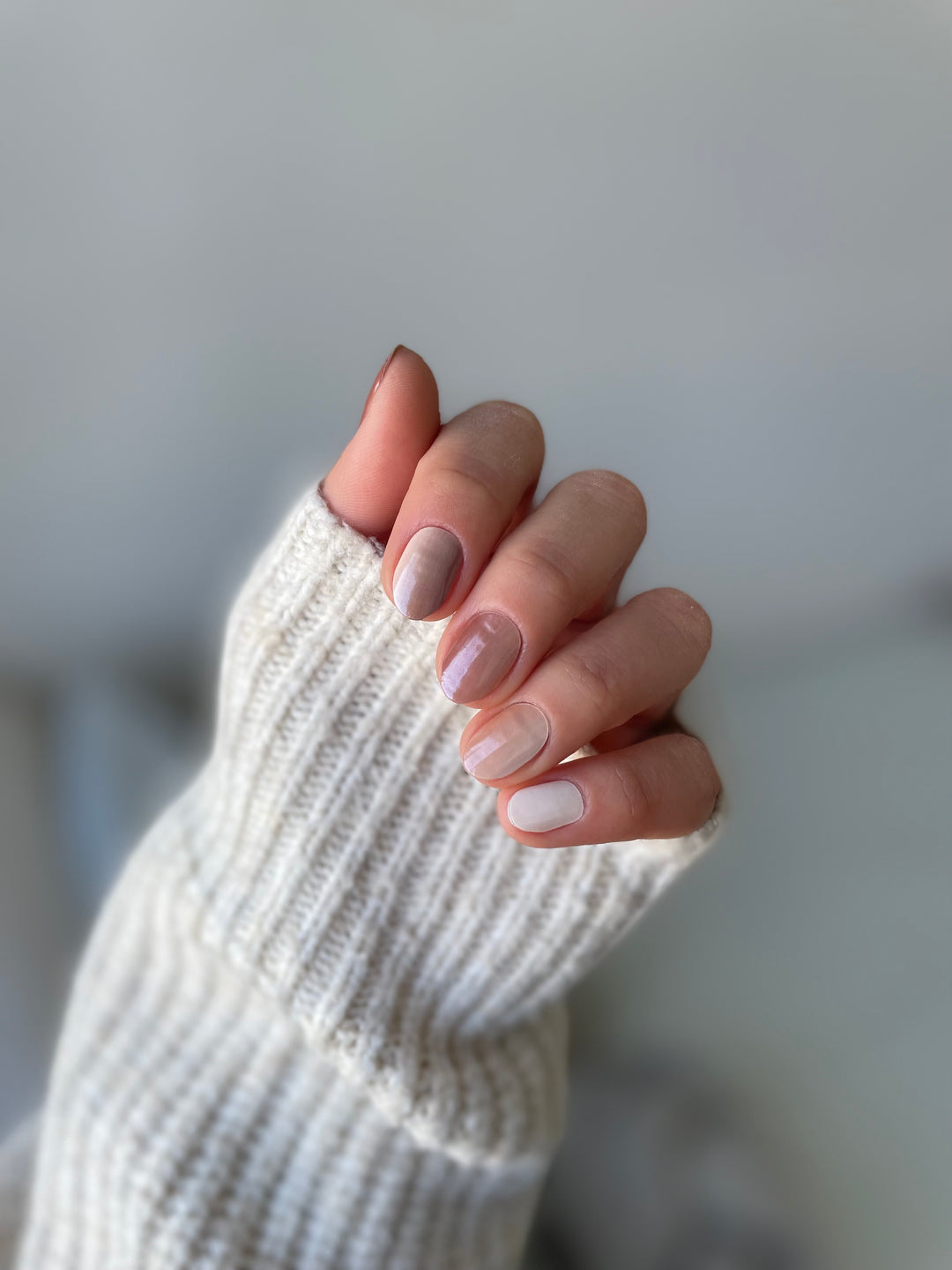 Bronze | Jellies DIY Soft Semi Cured Gel Nail Wraps